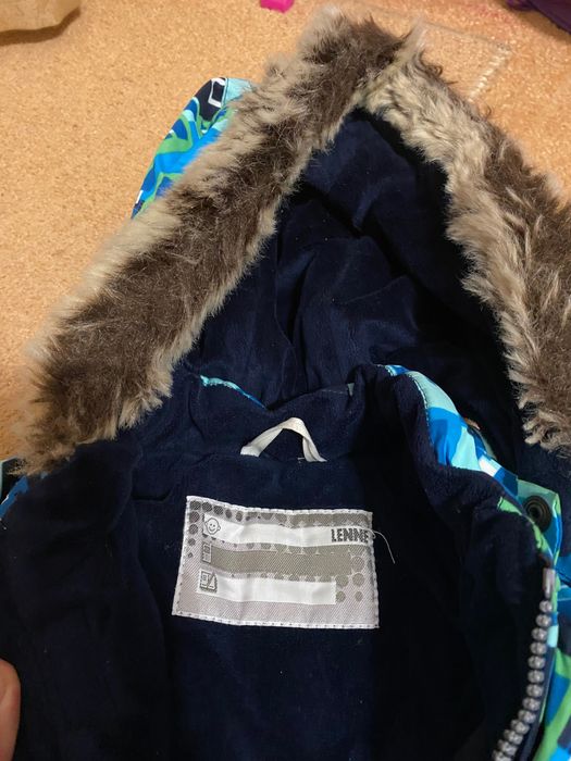 Дитячий комбінезон та куртка Lenne