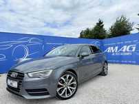 Audi A3 Sportback Automat*Quattro*Kamera*Czujniki*Tablet*Nawi*Klima*Bluetooth*Gwarancja*