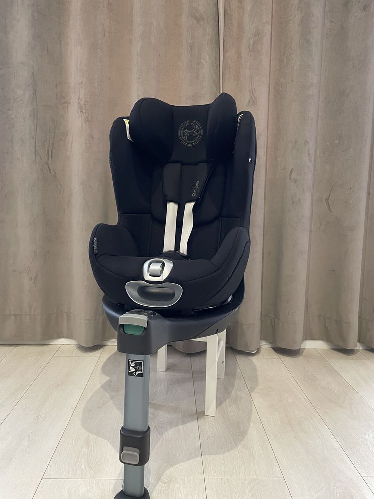 Fotelik cybex sirona z i-size obrotowy