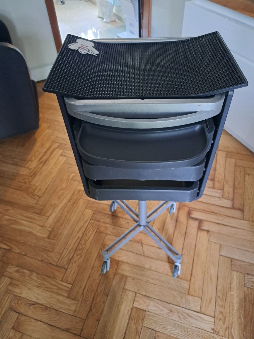 Wella wózek pomocnik fryzjerski wellaboy