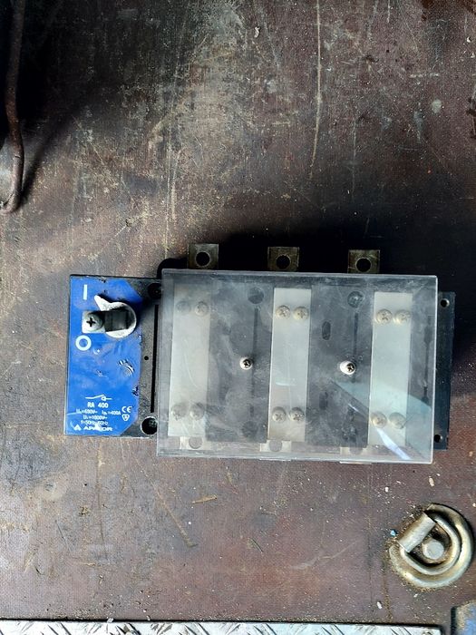 Rozłącznik izolacyjny apator ra400. 1000v stycznik 400a. 360v siła