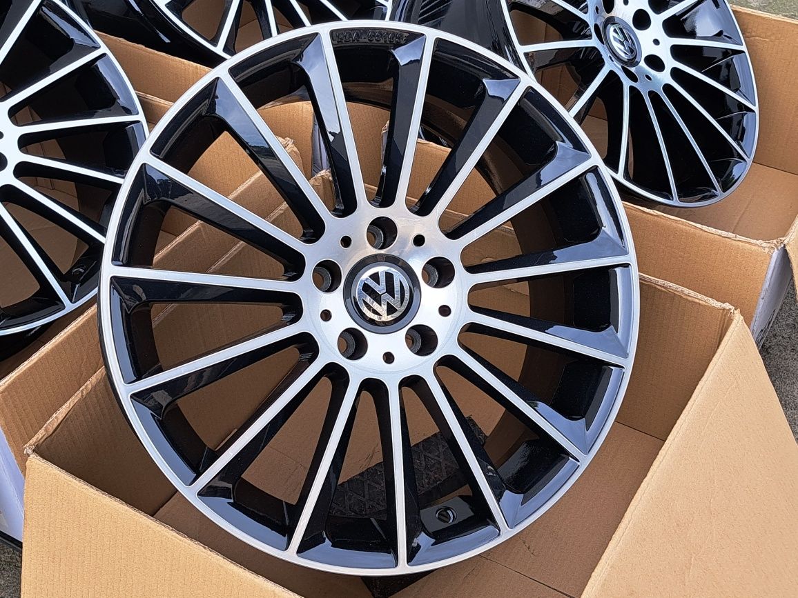 ALUFELGI VW 18 5x112 Turan Passat Golf Jetta Scirocco Caddy CA17 CNC