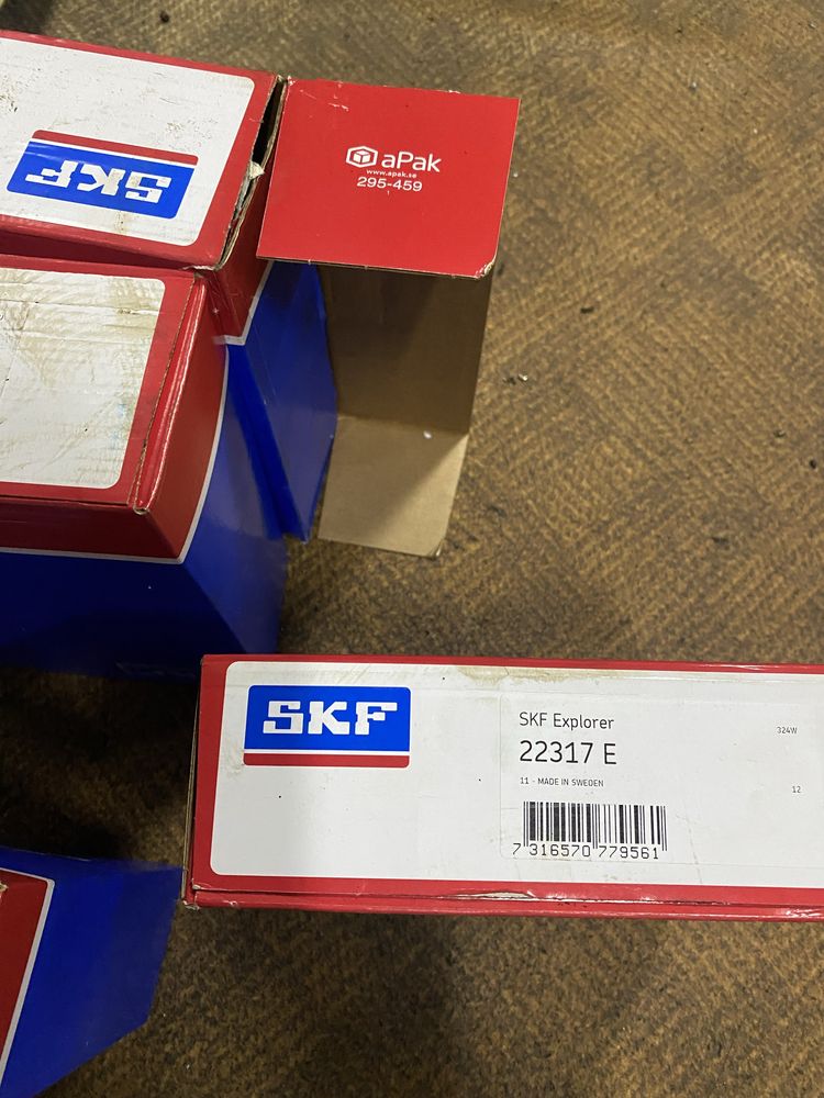 Продам подшипники SKF 22317 E новые оригинал не Китай