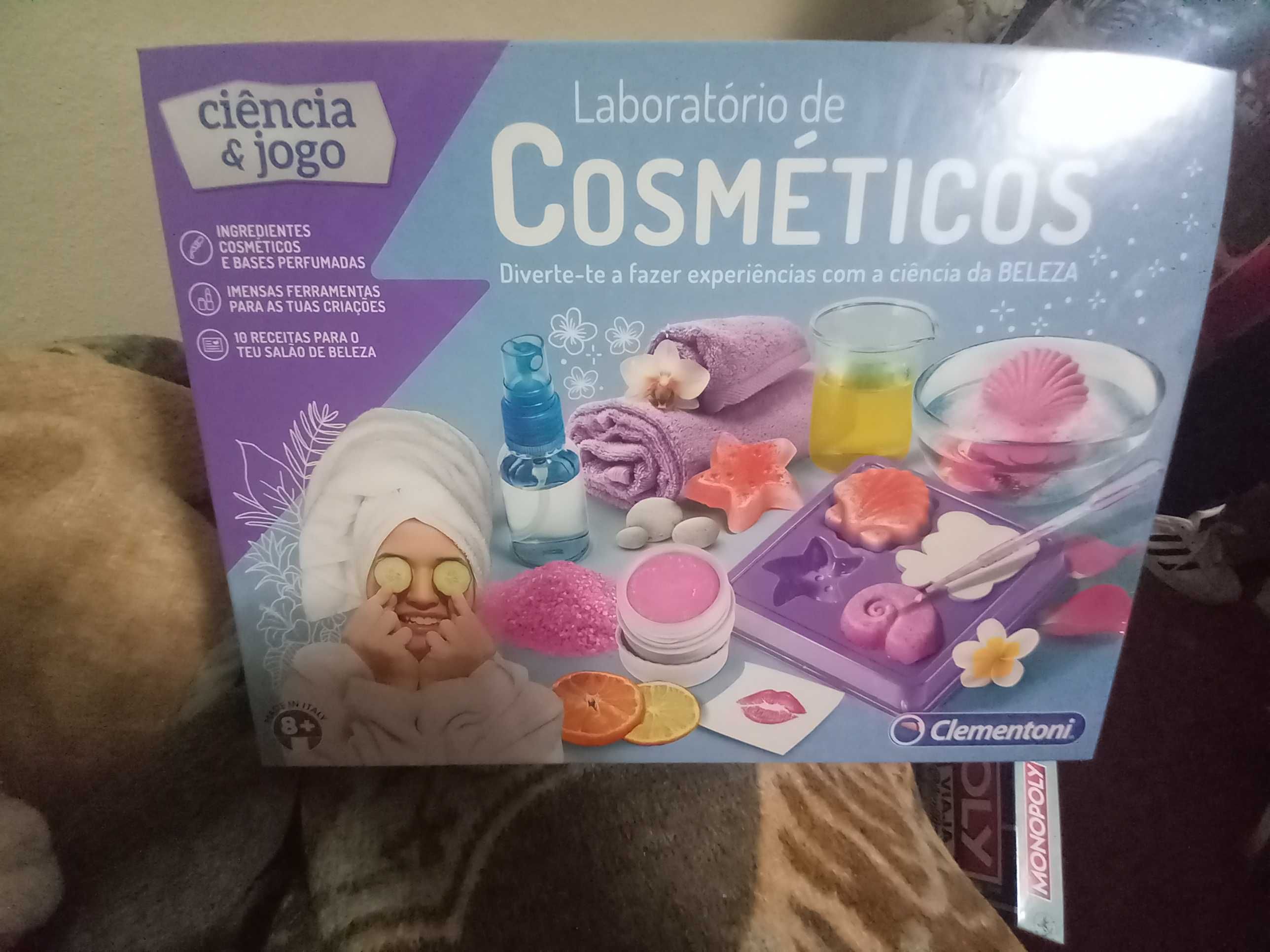 Laboratório de cosméticos