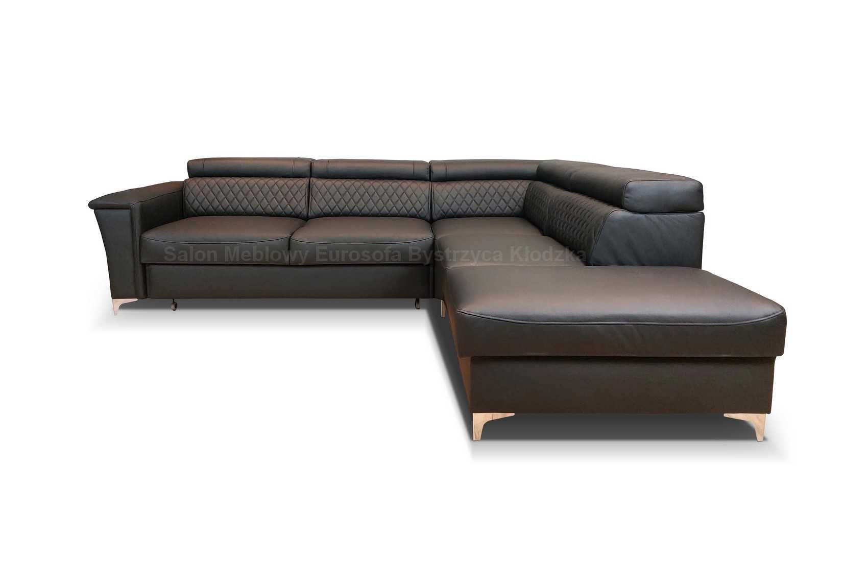 Narożnik skórzany Glamour 277x231 i inne, sofa ze skóry, rogówka SKÓRA