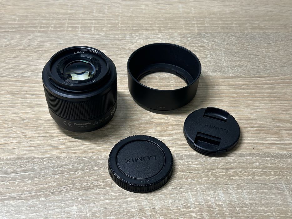 Panasonic Lumix G 25 mm f/1.7 ASPH (H-H025ME-K)