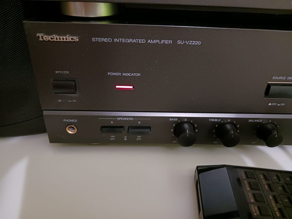 Zestaw Technics+ Głośniki PSB Alpha B1