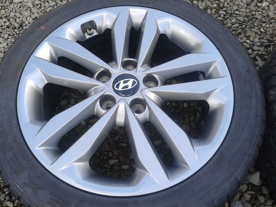 orygianlne r17 kola mazda 5x114,3 honda toyota 225 45 mielec nexen