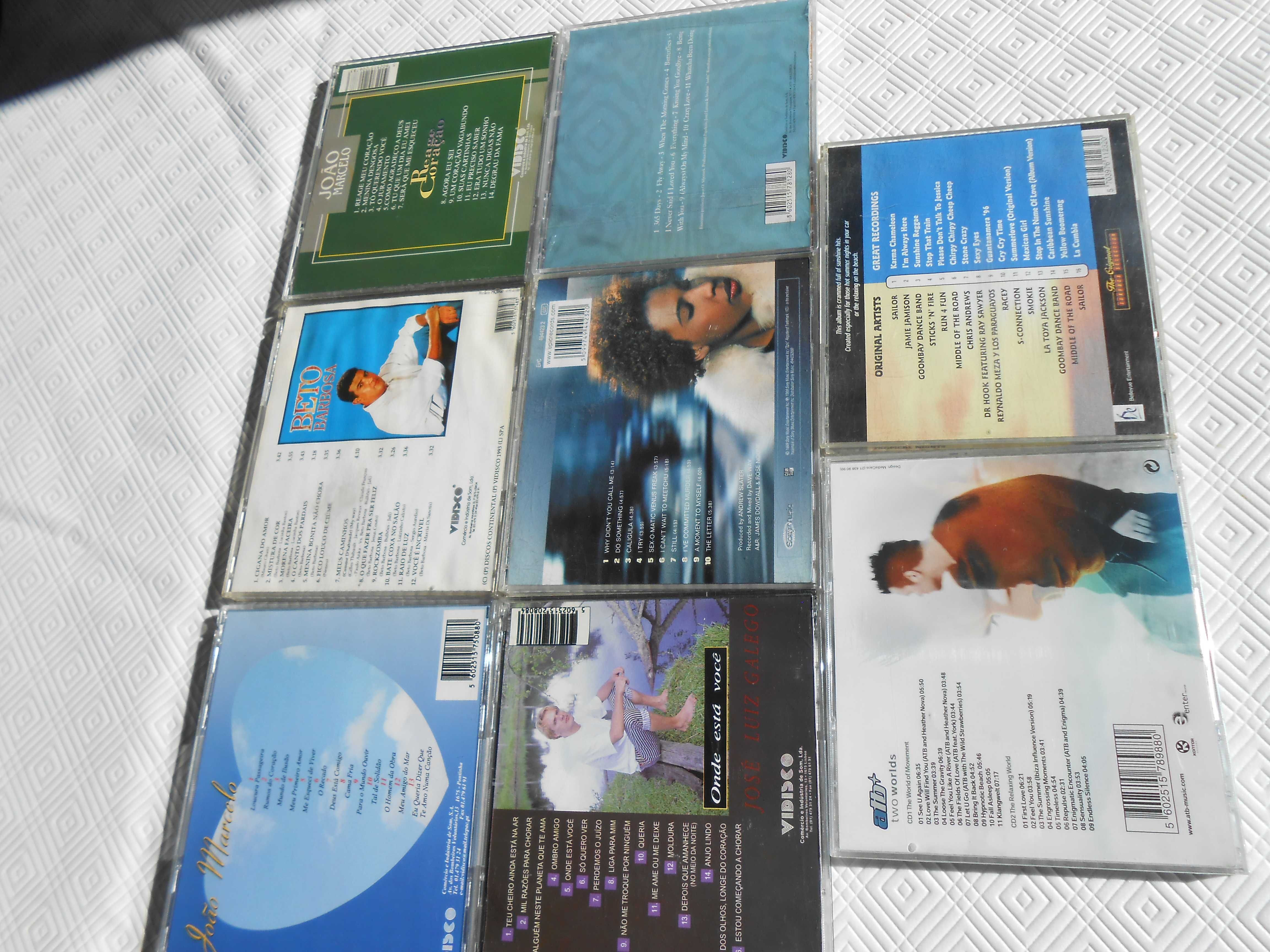 Vários CD`S de Música