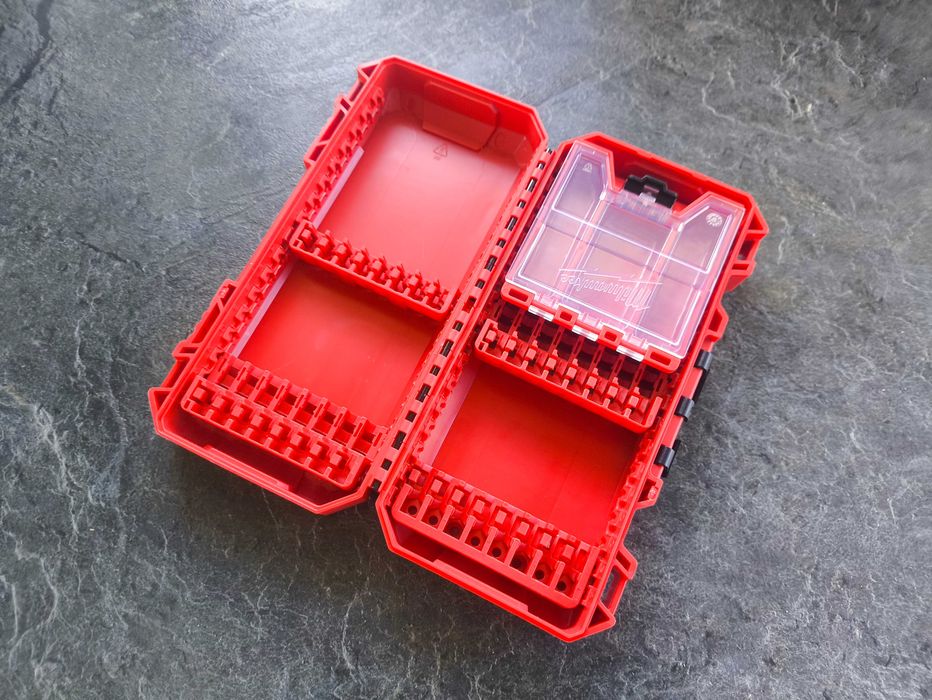 Pudełko / wkładka na bity do Milwaukee Medium Case