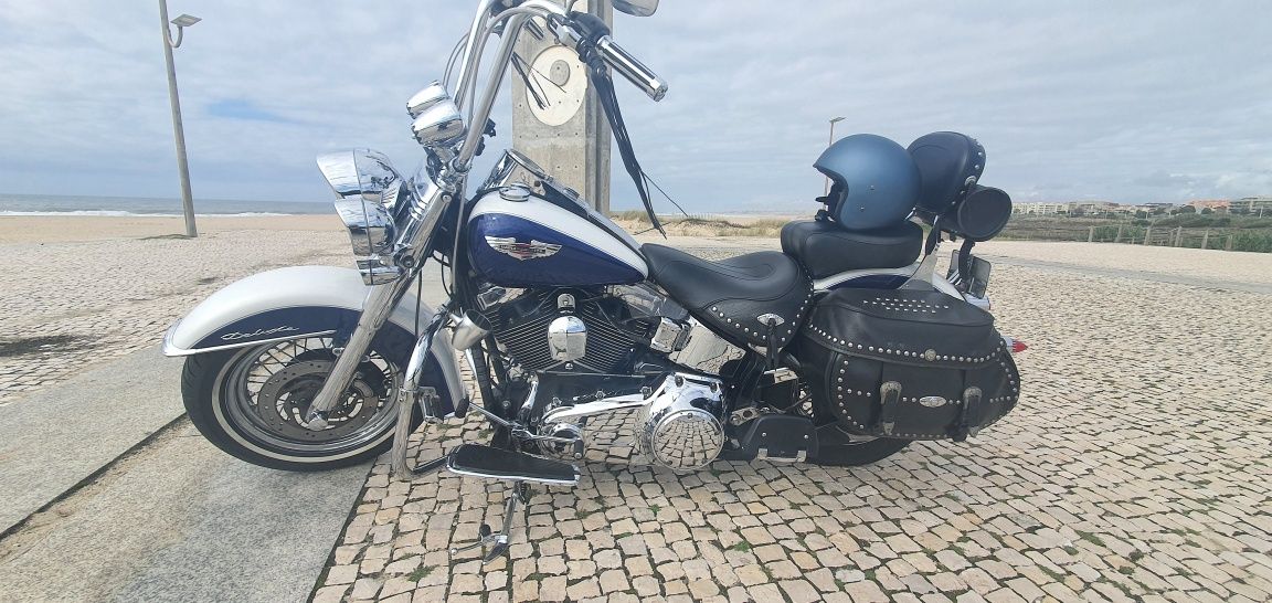 Harley Davidson softail deluxe