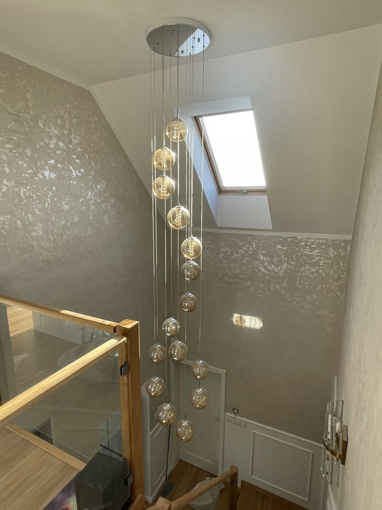 Lampa sufitowa/ żyrandol