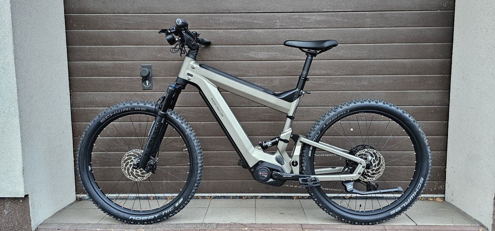 Rower elektryczny Riese Muller Superdelite. Bosch CX. Bosch. Full. FOX