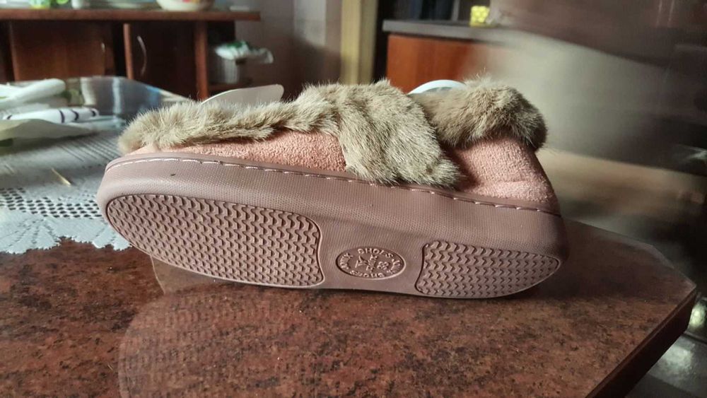 Тапки тапочки  капці дитячі Jomix Нові теплі капці Розмір 35 -22 см