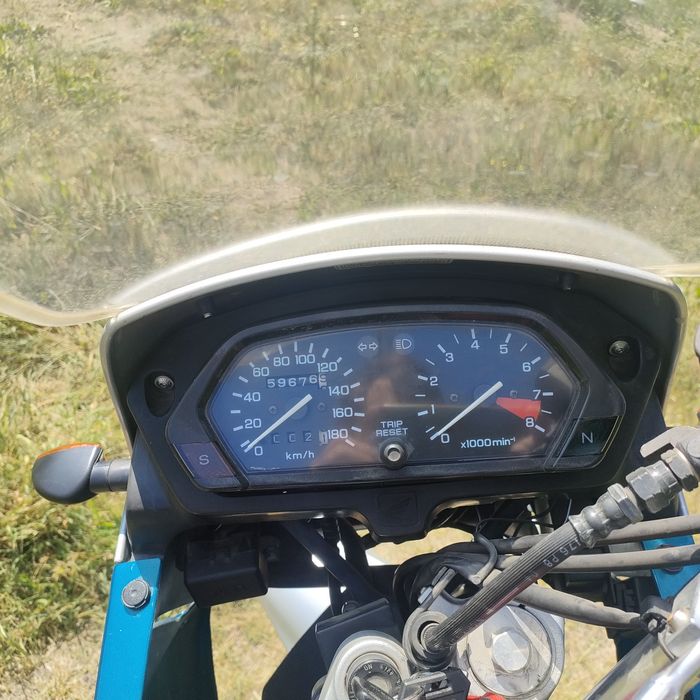 Honda Dominator zarejestrowana