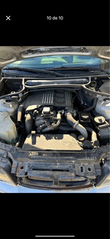 Swap completo BMW E46 320D 136CV