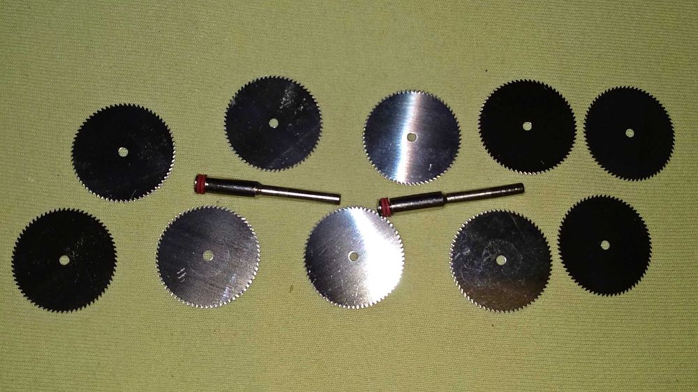 Набор дисковых пил для дрели, дремеля, шуруповерта