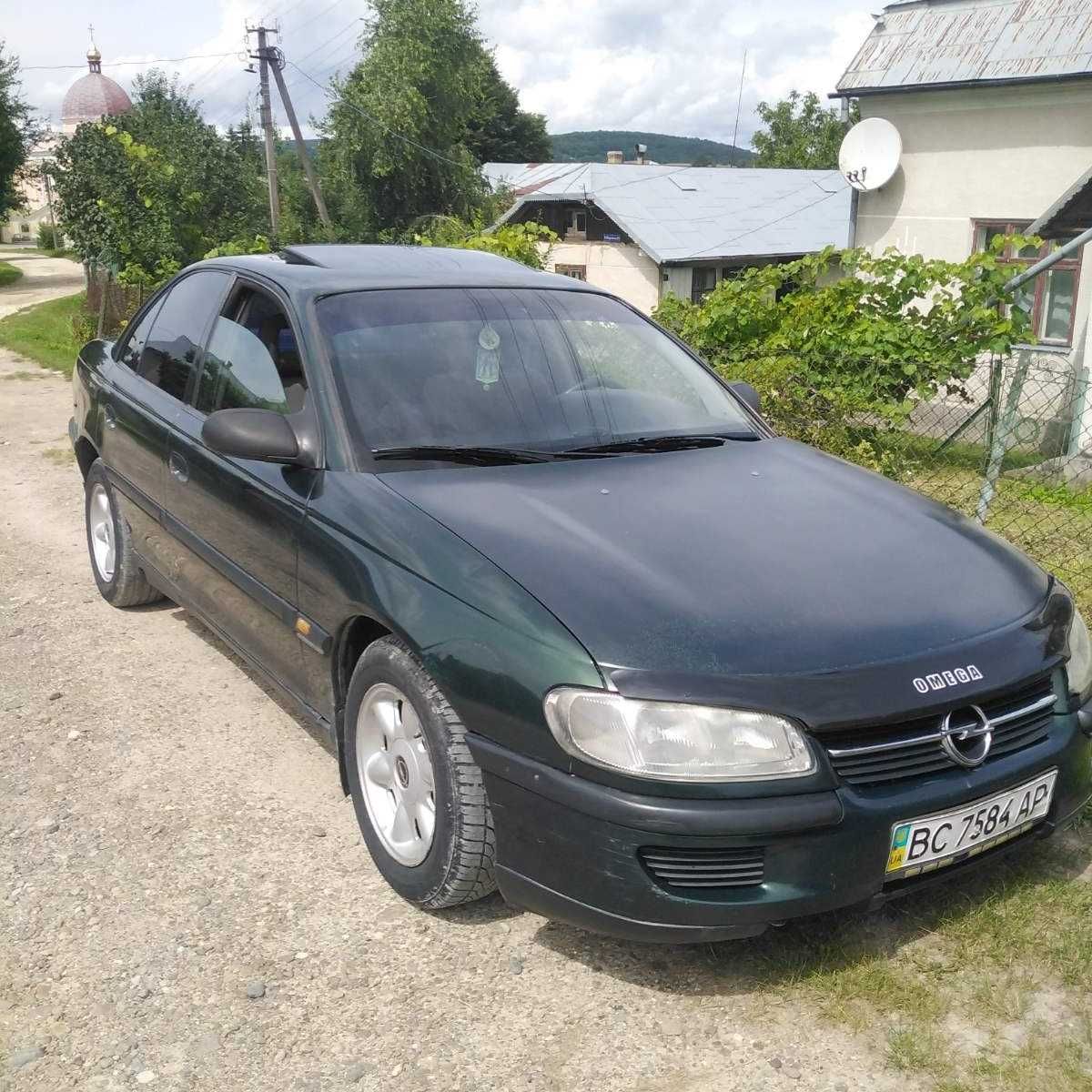 Opel omega b 1995 рік