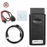 Máquina remap remapear mpps v18 obd2 ecu centralina
