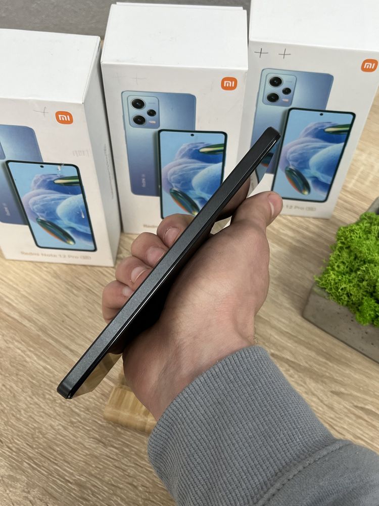 Телефон Xiaomi Redmi Note 12 Pro 5g 6/128gb Midnight global open box