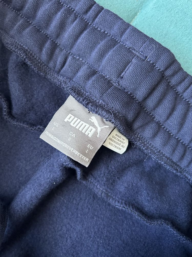 Мужские джогерры на флисе puma оригинал размер Л