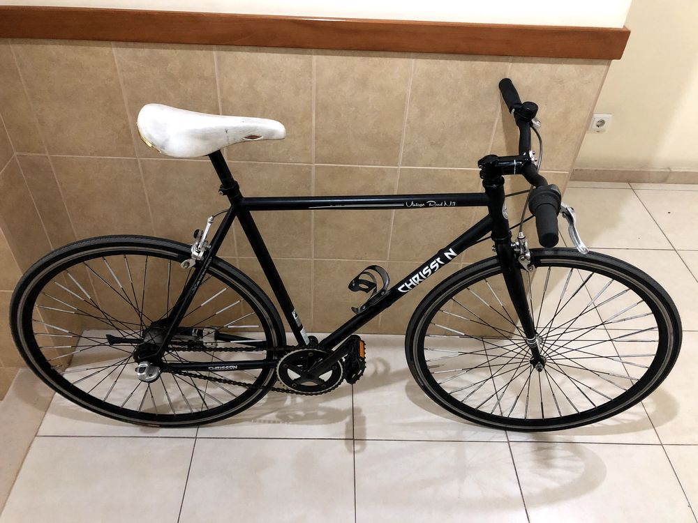 Bicicleta com 3 mudancas