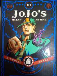 Mangá Versão capa dura de JJBA Parte 3 n°01