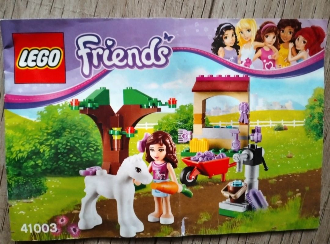 LEGO friends - Olivia i jej Źrebaczek