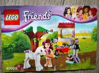 LEGO friends - Olivia i jej Źrebaczek