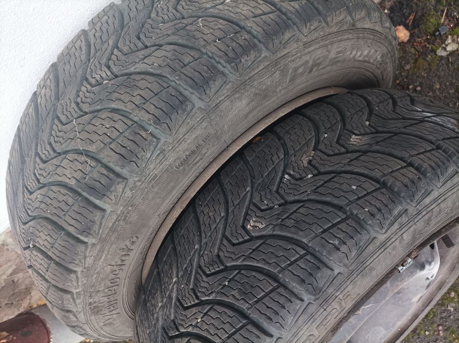 Диски з зимовою резиною R14