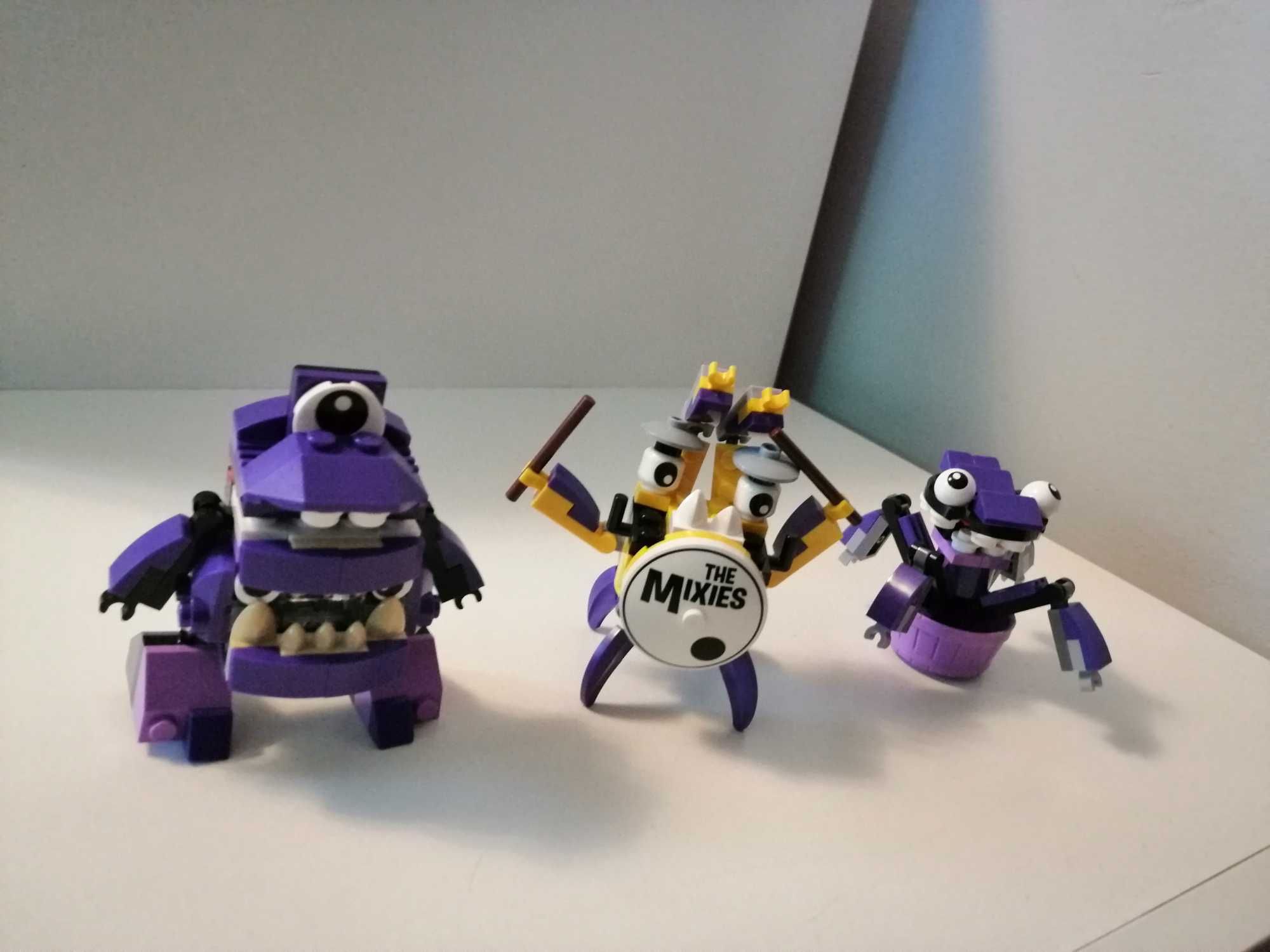 LEGO MIXELS - 8 sztuk + części