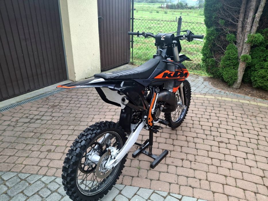 Ktm sx125 z 2016 nowy tlok