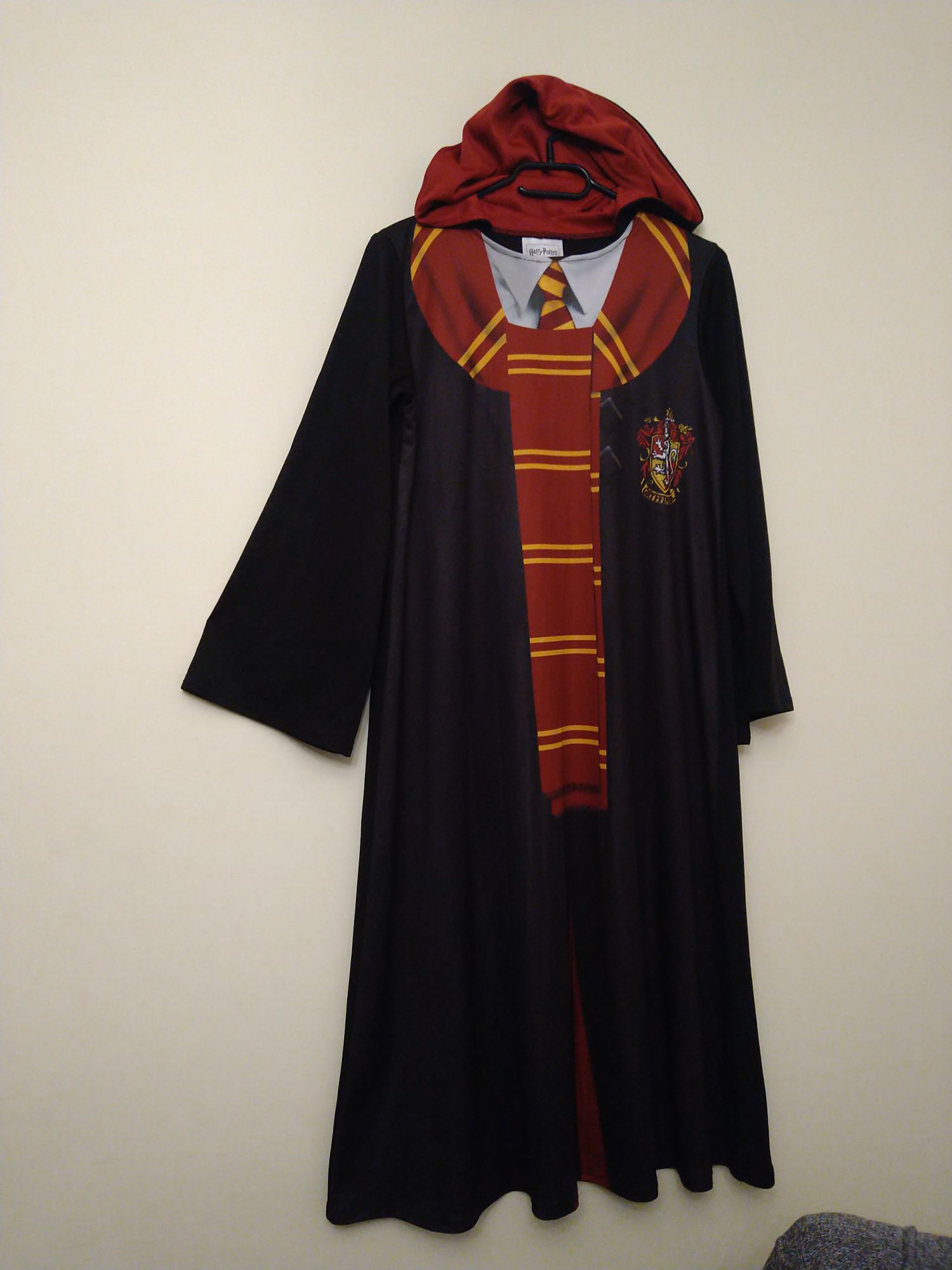 Strój szata peleryna Harry Potter Gryffindor 11-12 lat George