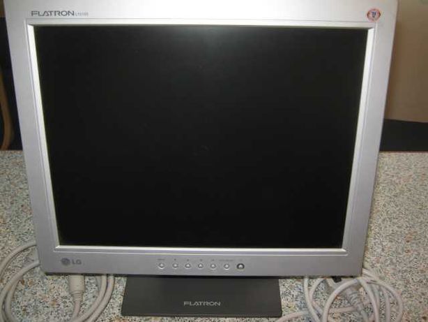 Monitor płaski LG Flatron 15 cali mało używany lub Adi 17 cali