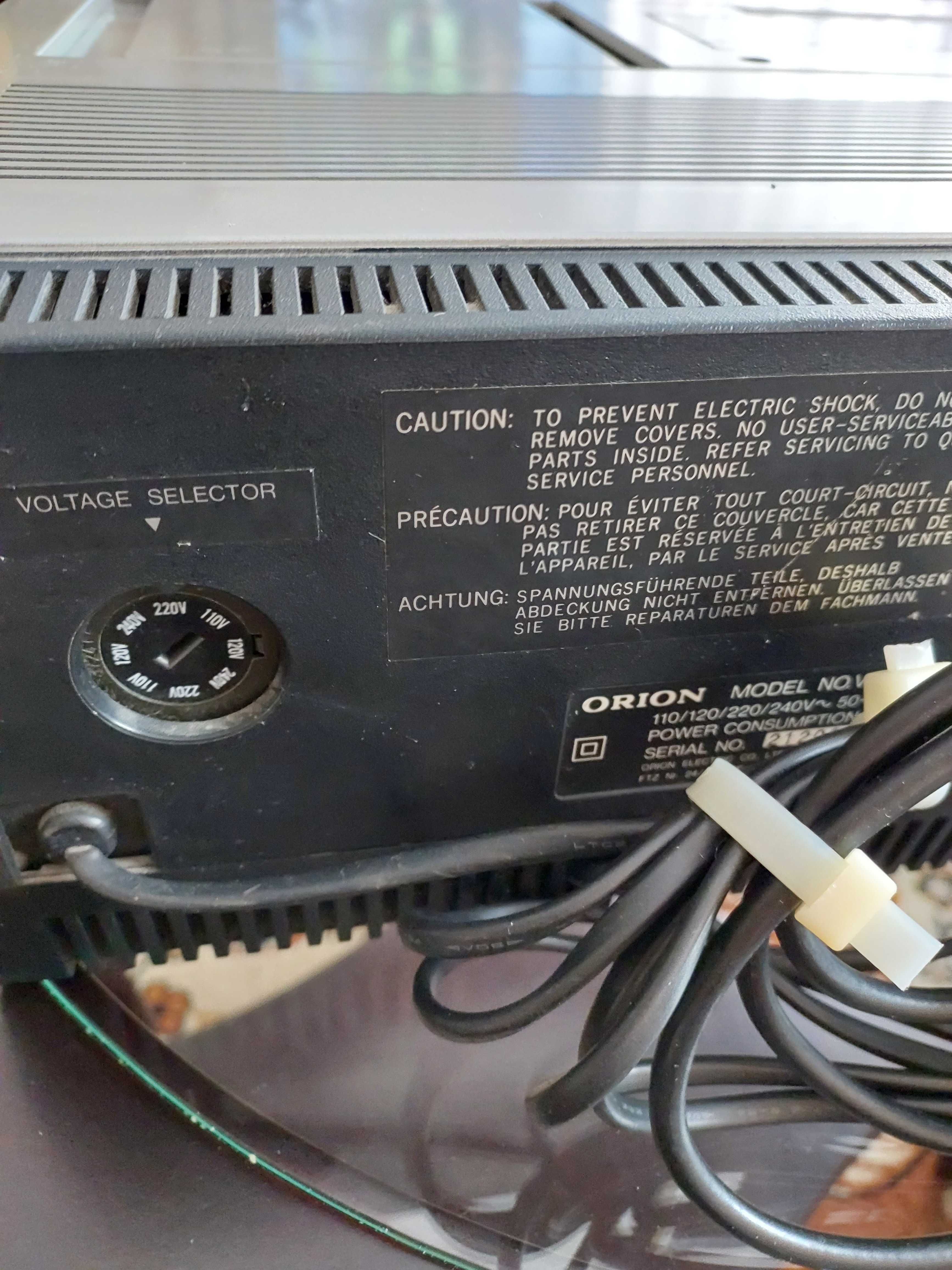 Stary Magnetowid VHS ORION VH-303
