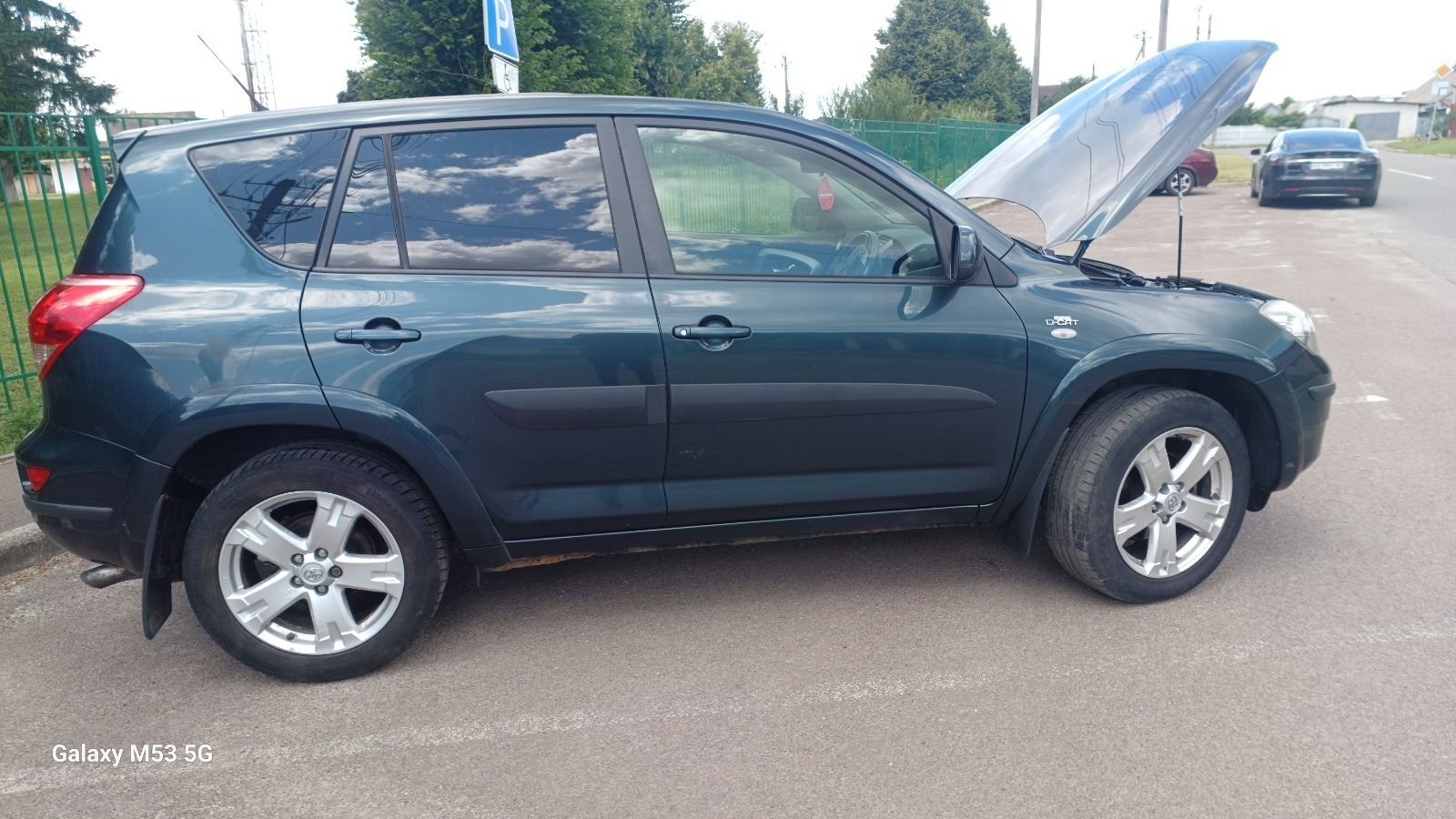 TOYOTA RAV 4 радиатор форсунка насос патрубок клапан моторчик реле