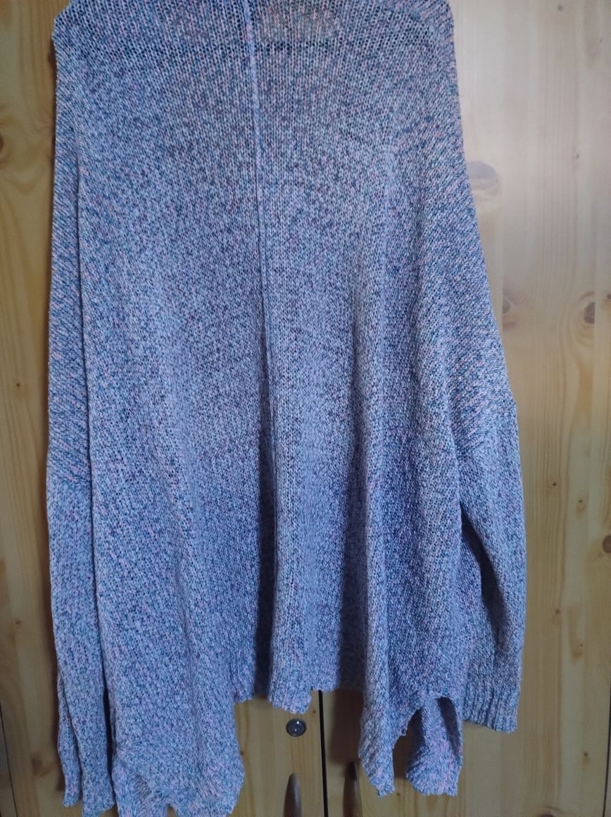 Sweter damski oversize rozmiar 48