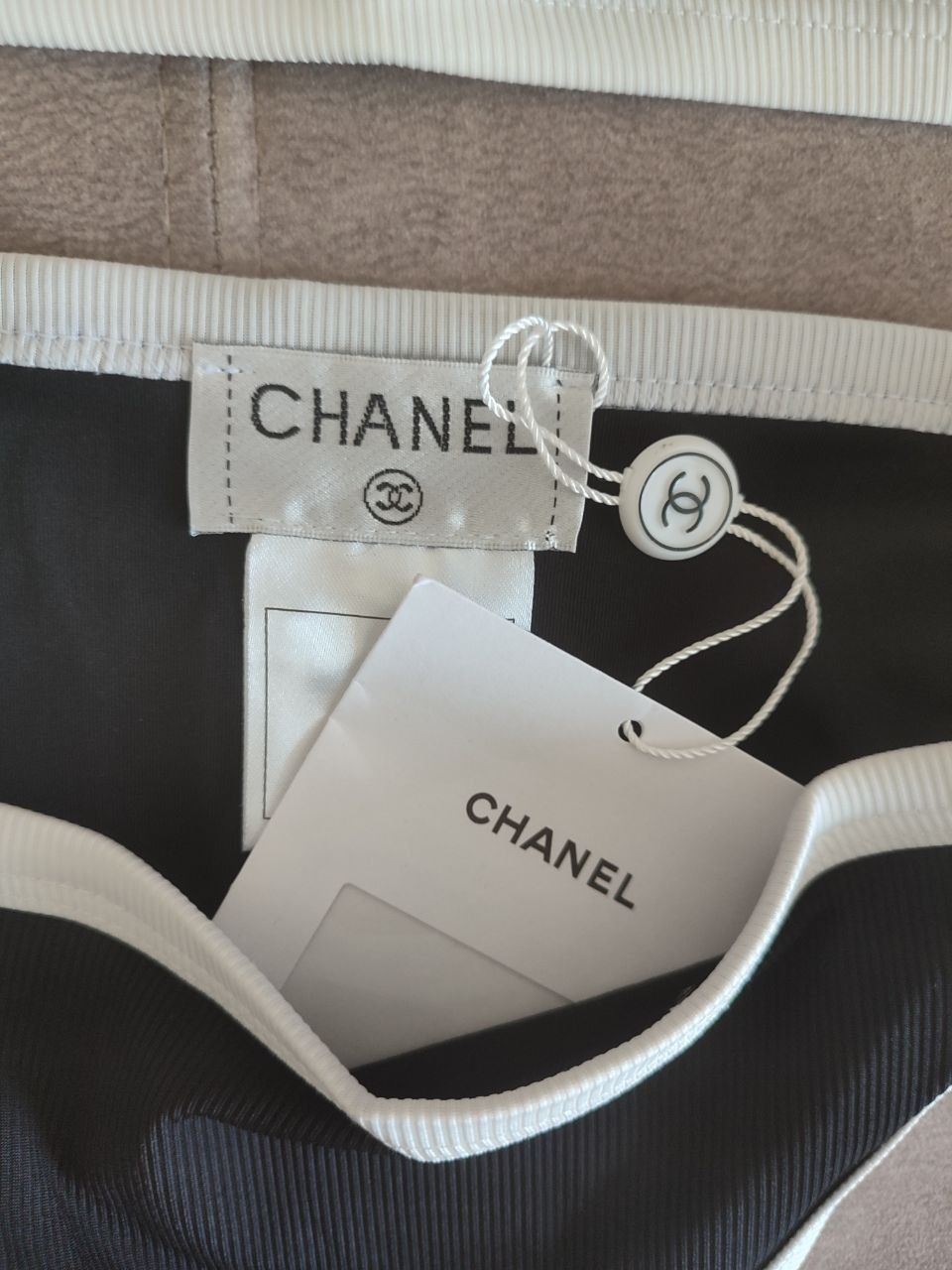 Купальник Chanel, купальник Шанель