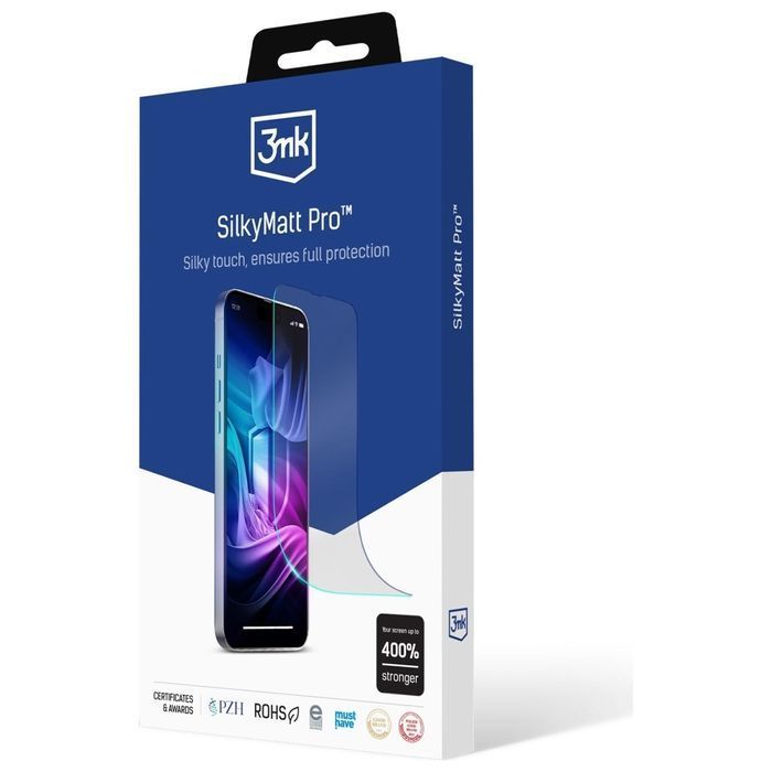 Matowa folia ochronna 3MK Silky Pro do Xiaomi POCO F7 Pro/F7 Ultra