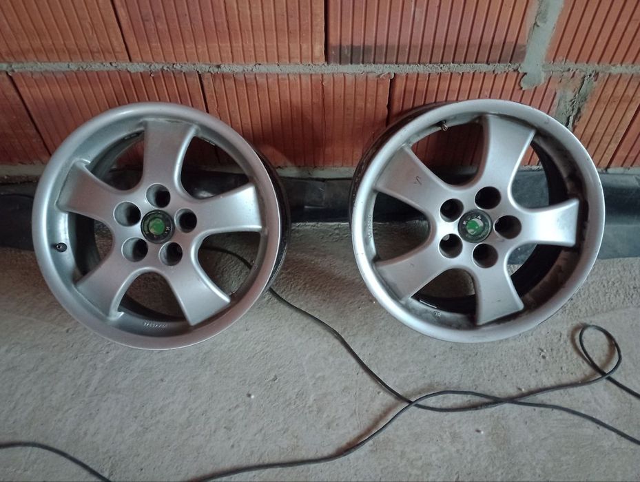 Пара дисків r16 5/100 шкода, гольф 4