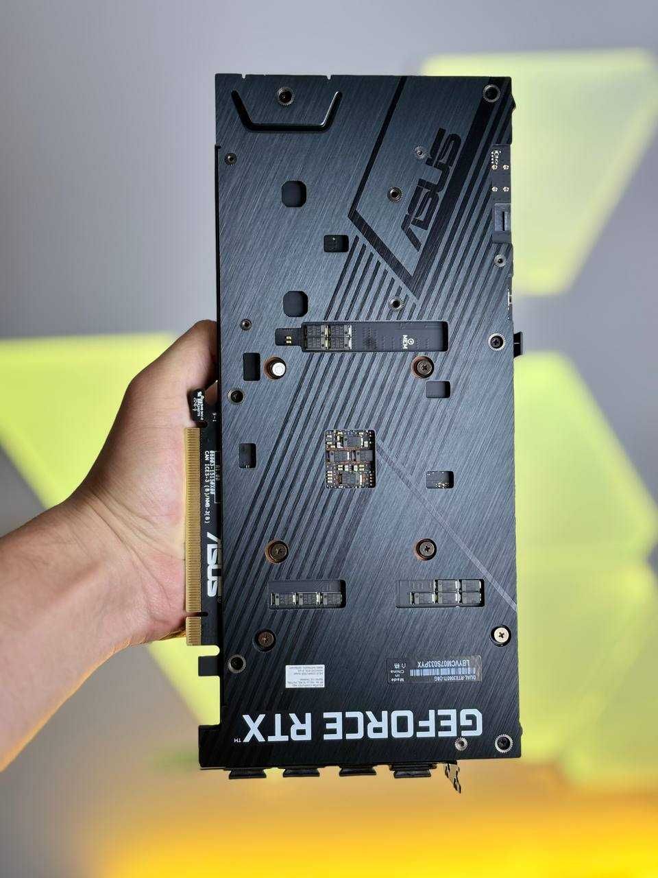Відеокарта Asus RTX 3060 Ti Dual OC Edition 8GB GDDR6X