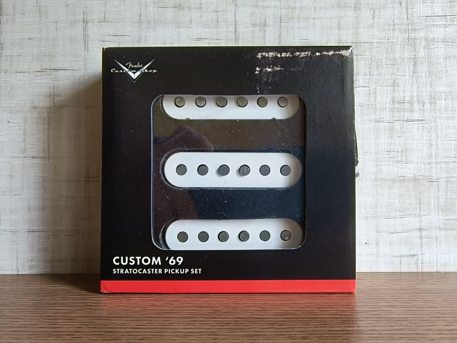Комплект звукознімачів Fender Custom Shop ’69