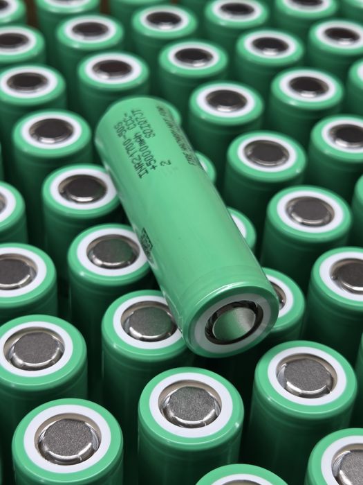 Нові елементи Samsung 50s ном.напруга 3,60V, роб.напруга 2,95V–4,2V