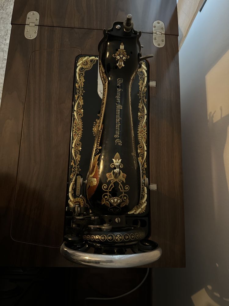 Maquina de costura singer