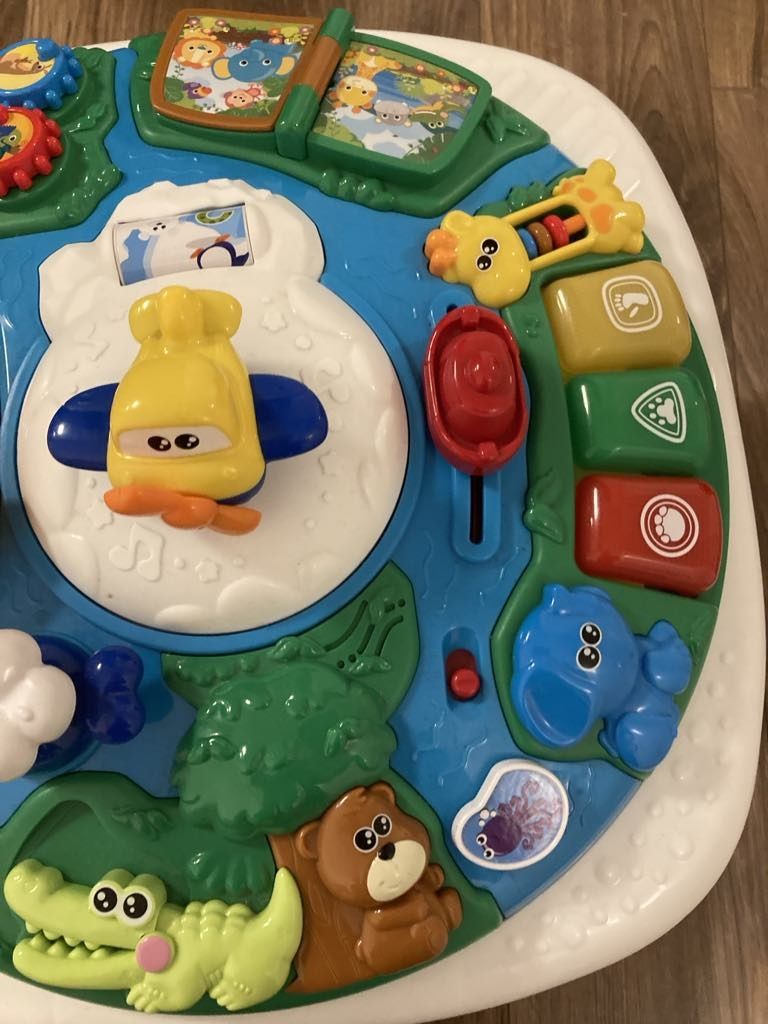 Stolik interaktywny Smily Play Mały podróżnik