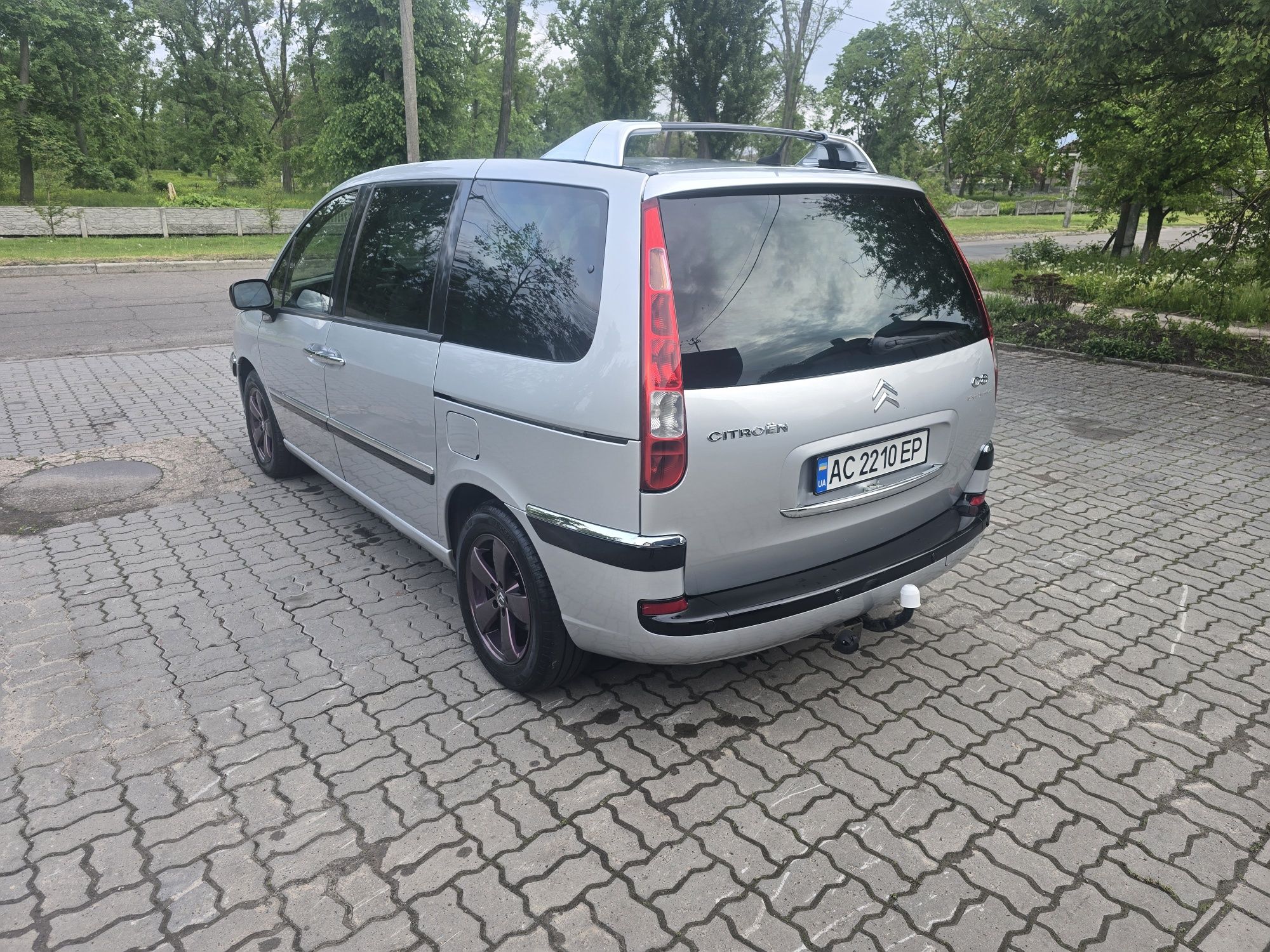 Citroen c8 2.2 d
