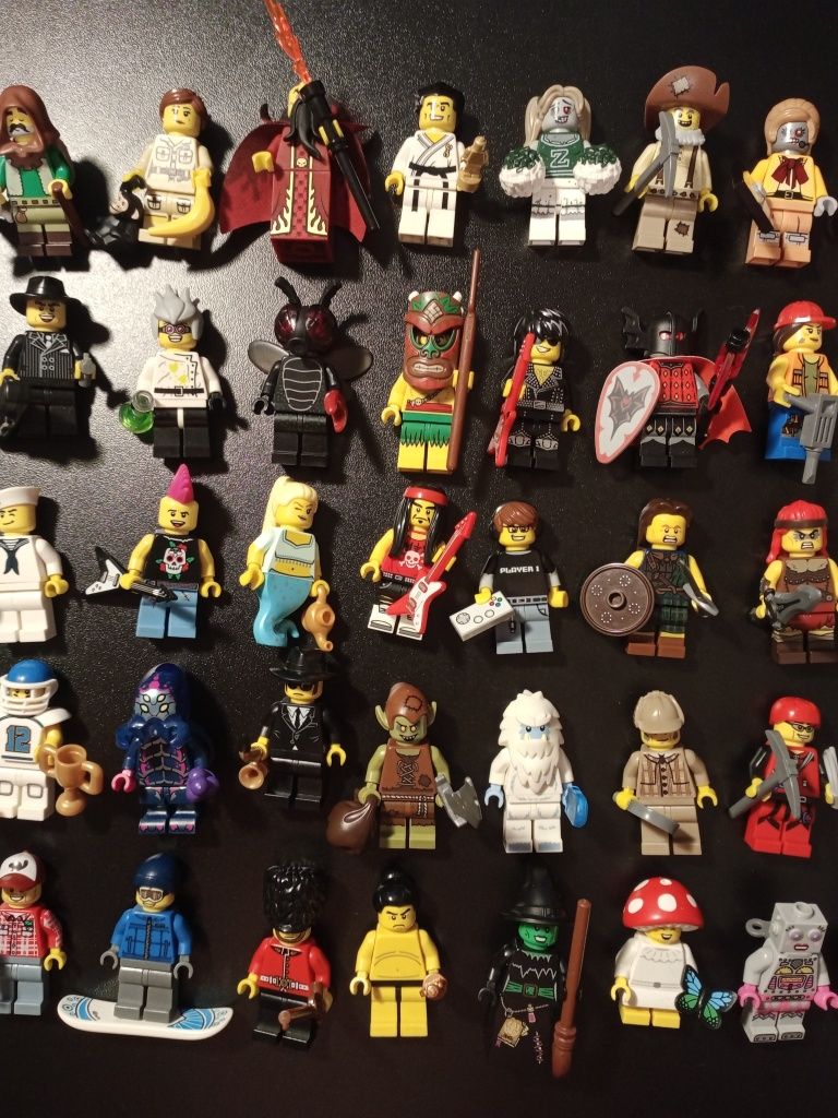 Lego Minifigurki - Różne serie