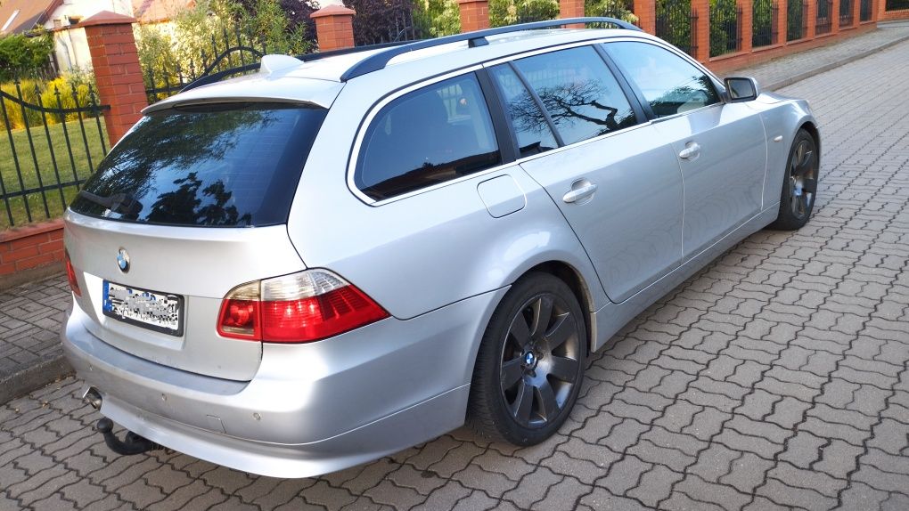 BMW E 61/530D/skórzana tapicerka M pakiet