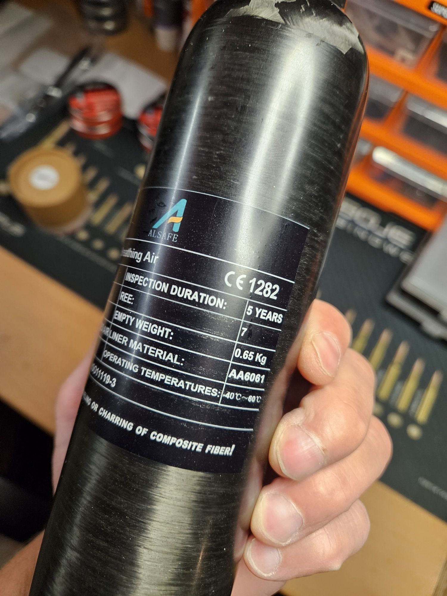 Butla Best Fittings 700c FX Impact PCP