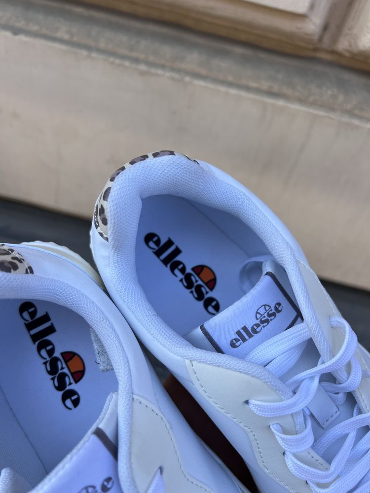 Жіночі кеди Ellesse оригінал нові кросівки casual білі 40 leopard